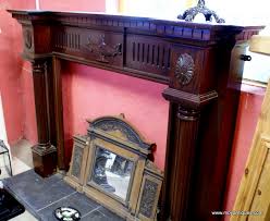 Fireplace Mahogany Moy Antiques