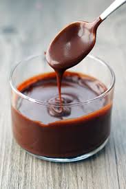 chocolate sauce recipe for plating