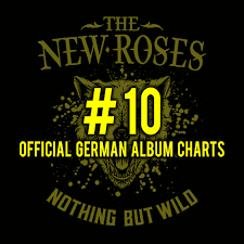 The New Roses Crack Top 10 Of Germanys Album Chart
