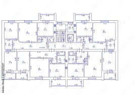 Residential 3d Floor Plan Simlpe House