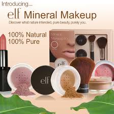 beauty with e l f mineral makeup