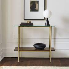 Mid Century Art Display Entry Console