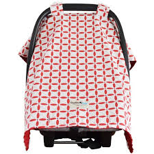 Infant Car Seat Canopy Cover