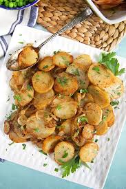 french lyonnaise potatoes recipe the