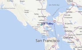 Mill Valley Tide Station Location Guide