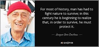 TOP 25 QUOTES BY JACQUES YVES COUSTEAU (of 79) | A-Z Quotes via Relatably.com