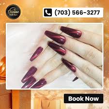 nail salon 22314 divine nails spa