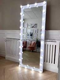 china hollywood mirror led mirror