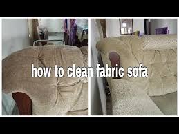 to clean fabric sofa clean dirty couch