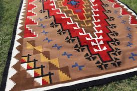kilim rug navajo rug southwestern rug