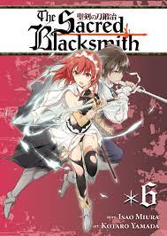 Sacred blacksmith manga