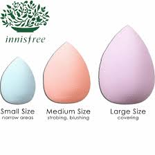 3 piece innisfree smart blender sponge