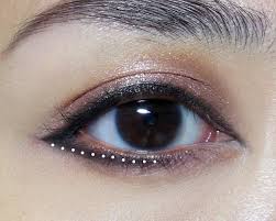 gyaru eye tutorial anese bambi eyes