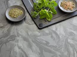 Stone Inspired Kitchen Countertops To