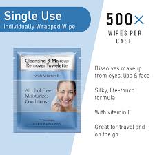 makeup remover wipes