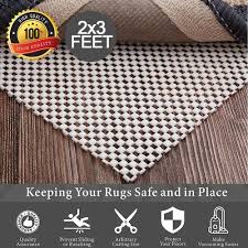 non slip rug pad extra thick area rug