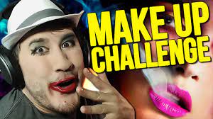 impossible let s play makeup challenge