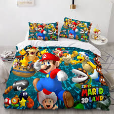 Super Mario Duvet Super Mario Bedding