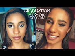 graduation makeup tutorial soft