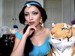 princess jasmine make up tutorial