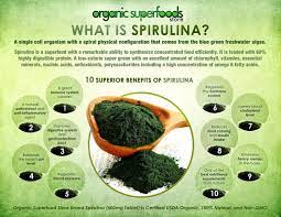 spirulina the complete food for