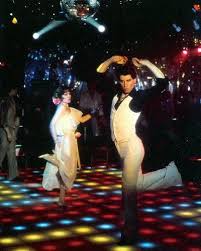 Now, apparently, he's lost touch with his gift for boogying, and can only manage to get his groove on as well as any other white. Saurday Night Fever John Travolta On Disco Dance Floor 11x14 Hd Aluminum Art At Amazon S Entertainment Collectibles Store