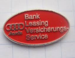 Ab sofort haben sie die die audi bank tagesgeld mit hoher einlagensicherheit. Audi Bank Leasing Versicherungs Service Auto Pin 197i Ebay