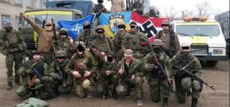 Trudno jest Ukrainie wytępić sympatię do idei Adolfa Hitlera - blog Pogodny
