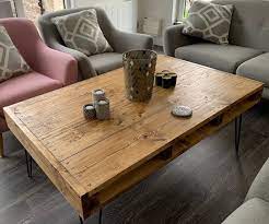 Handmade Extra Large Coffee Table With
