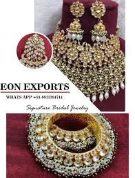 bridal jewellery set manufacturers