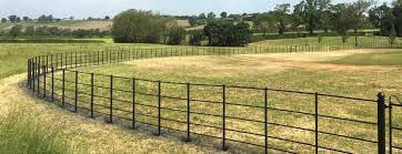 Estate Fencing Metal Supply Only For