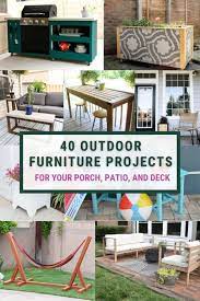 Diy Outdoor Furniture Ideas Diy