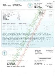 [these are sample application letter for installments of utility bills like electricity, gas, water, cleaning, etc., to the divisional officer or related authority. 7 Sss Ideas Bill Template Doctors Note Utility Bill