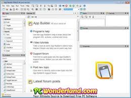 Create mobile apps using best free app builder to attract potential users. App Builder 2019 35 Free Download Pc Wonderland