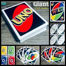 giant uno card game unique swap hands