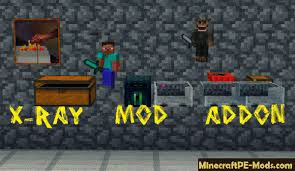 Xray mod 1.17.1/1.16.5 adds xray vision to minecraft, find ores with ease now. Xray Mod Addon For Minecraft Pe Ios Android 1 18 0 1 17 40 Download