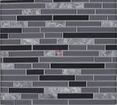 Glass Stone Metal Interlocking Mosaic