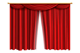 opening theatre curtains red cinema