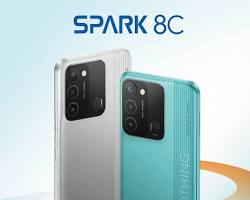 Tecno Spark 8C smartphone