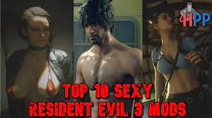 Top 10 Sexy Resident Evil 3 Remake Mods - Hey Poor Player