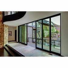 Partition Upvc Sliding Door For Home