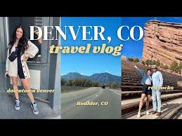 colorado vlog denver and boulder co