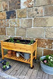 Create A Portable Patio Herb Garden In