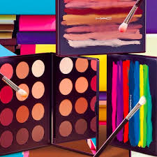 mac cosmetics collaboration with art of