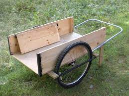 The Garden Cart Maine Cycle Carts