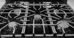 clean a stainless steel cooktop stove
