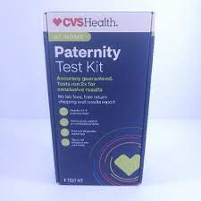 cvs health at home paternity test kit