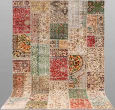 carpet carpet patchwork anatolian