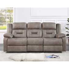Abilene Reclining Sofa W Drop Down