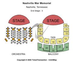 Nashville War Memorial Tickets Nashville War Memorial In
